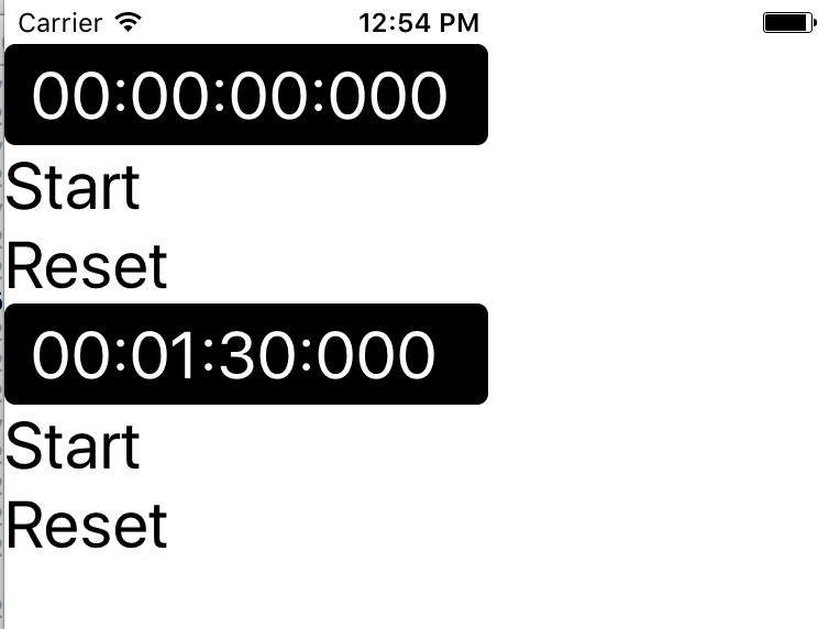 Npm React Native Stopwatch Timer Skypack